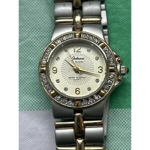 Galaxie By Elgin Two Toned Women’s Quartz Watch